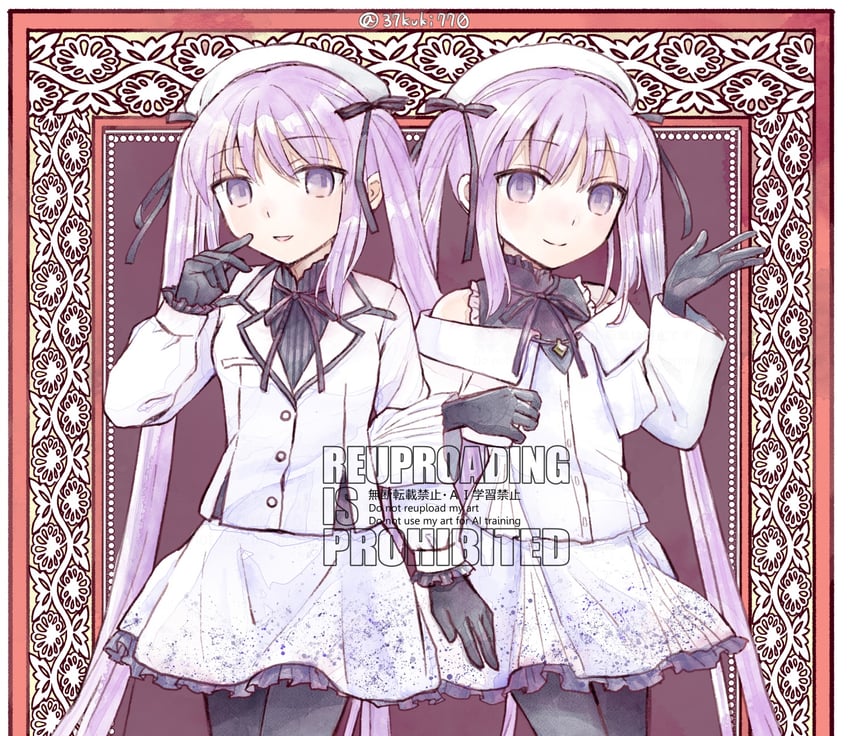 euryale and stheno (fate and 1 more) drawn by 37kuki770