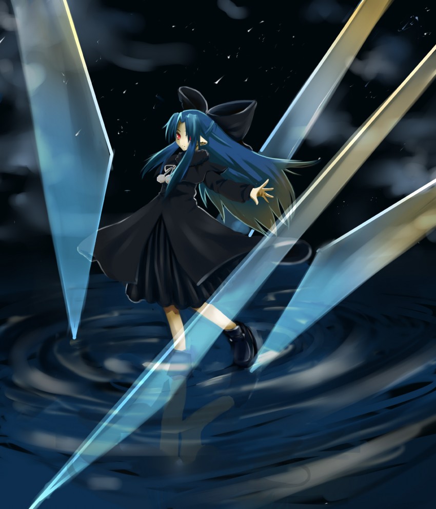 len (tsukihime and 1 more) drawn by konpaku_dark