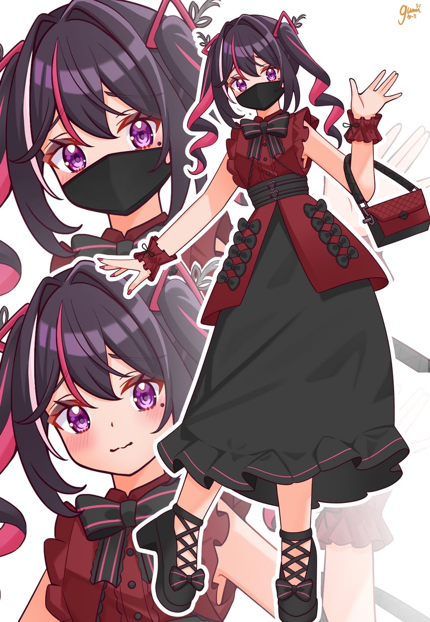 azki (hololive) drawn by lycheetako