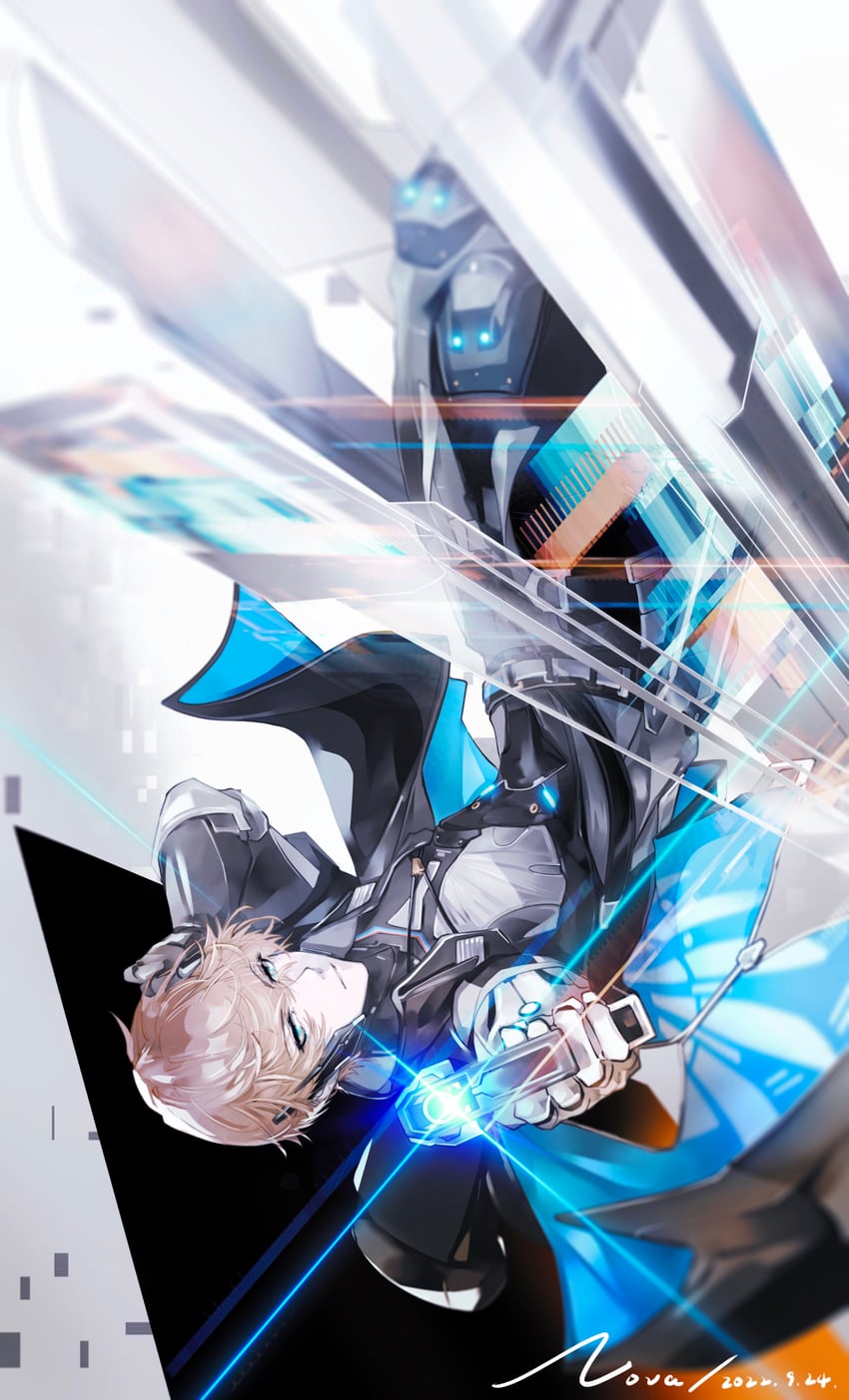 lee and lee: hyperreal (punishing: gray raven) drawn by nnnnnova