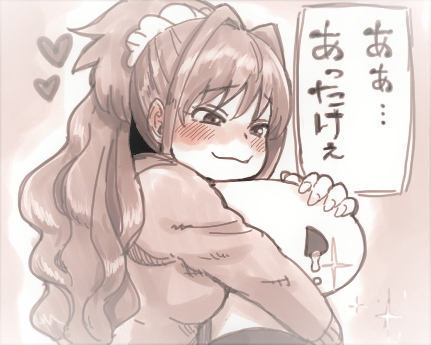 producer, p-head producer, and hino akane (idolmaster and 1 more) drawn by haioku_colonel