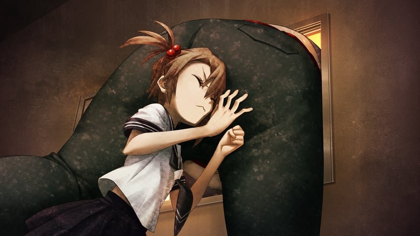 hashida itaru and tennouji nae (steins;gate and 1 more) drawn by huke