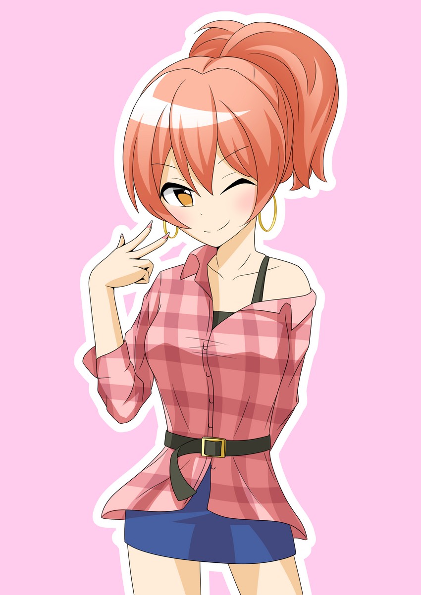 jougasaki mika (idolmaster and 1 more) drawn by v3assalut