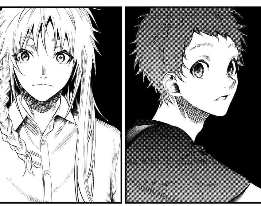 shine and ichijou shin (pretty series and 2 more) drawn by zashima