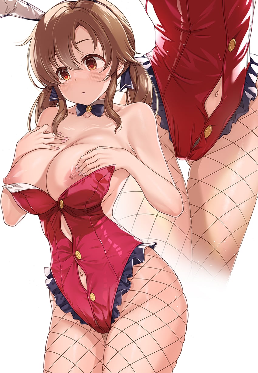totoki airi (idolmaster and 1 more) drawn by mk_(mod0)