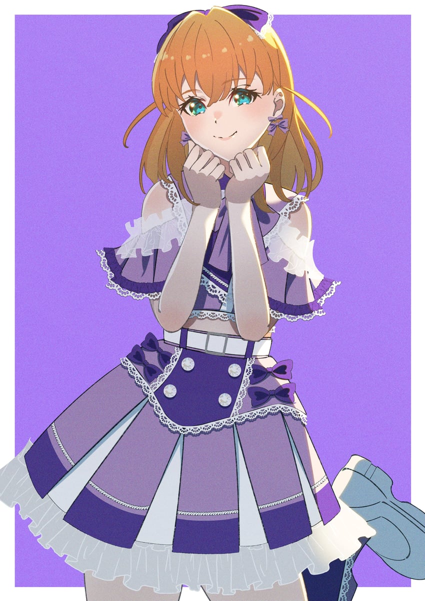 hinoshita kaho (love live! and 3 more) drawn by fujiwaland