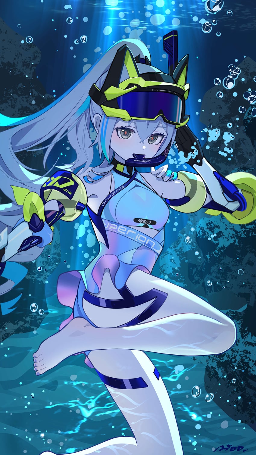 bronya zaychik (honkai and 1 more) drawn by ai_dongdong