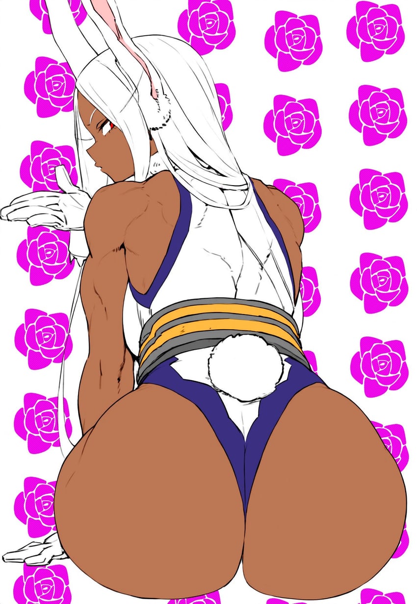 mirko (boku no hero academia) drawn by mirkosimps and parallaxfused