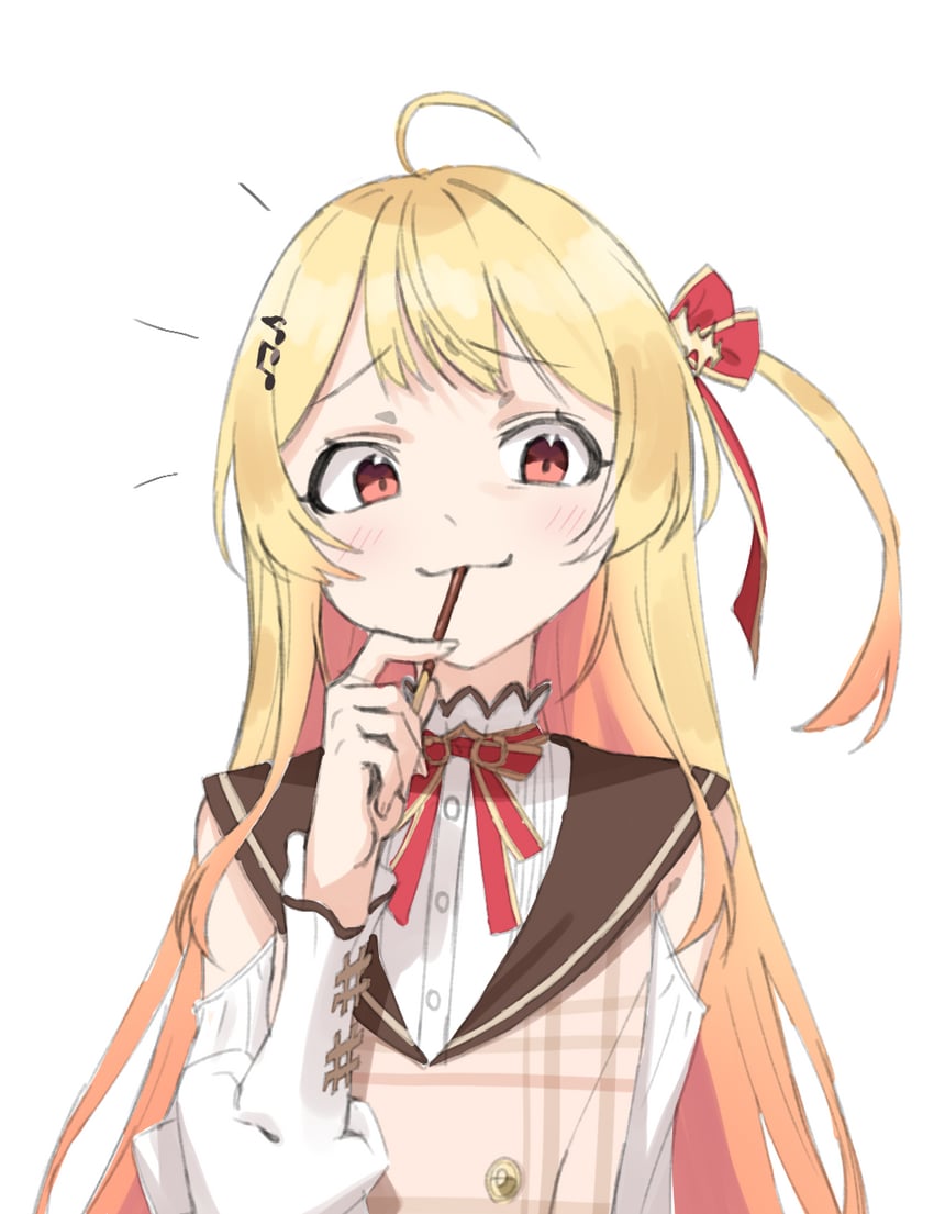 otonose kanade (hololive and 1 more) drawn by cloudbear