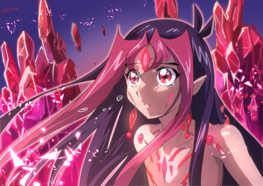 tsukumo yuma (yu-gi-oh! and 1 more) drawn by fushitasu