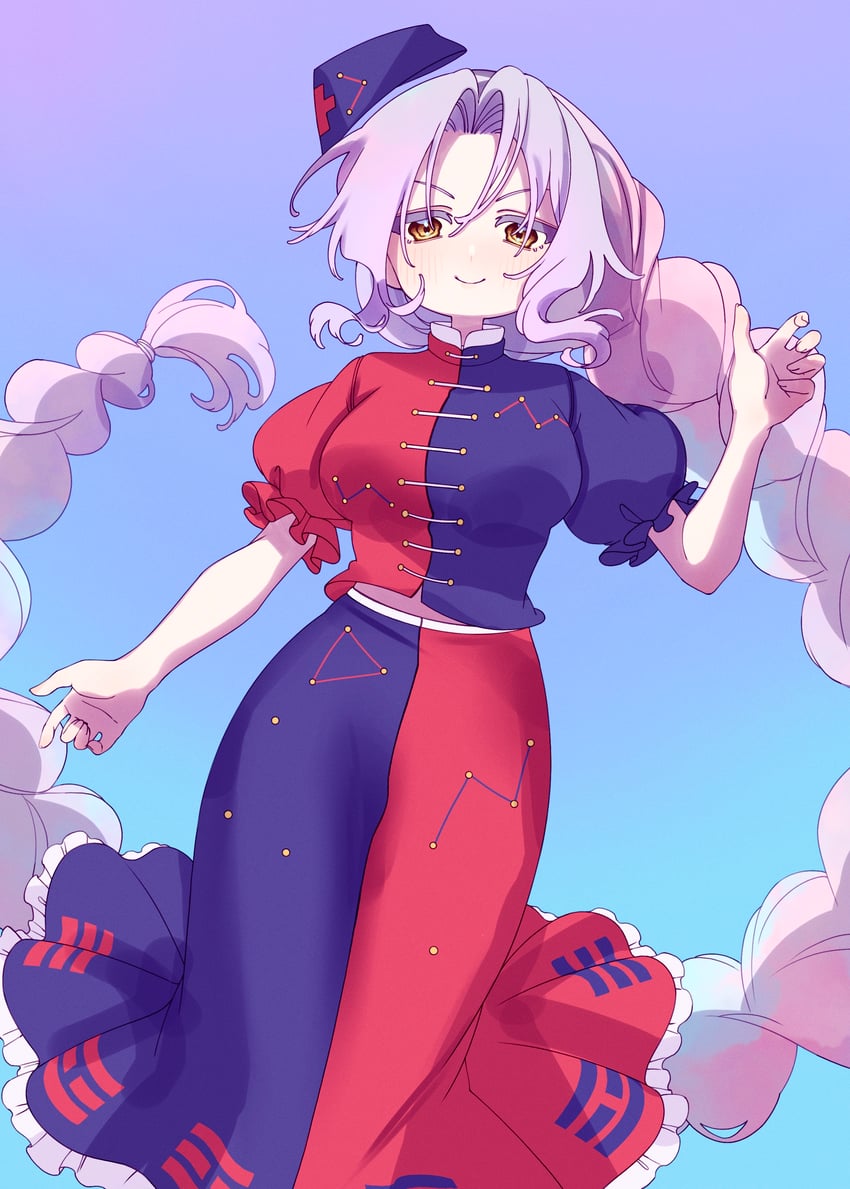 yagokoro eirin (touhou) drawn by sumiyama_sui