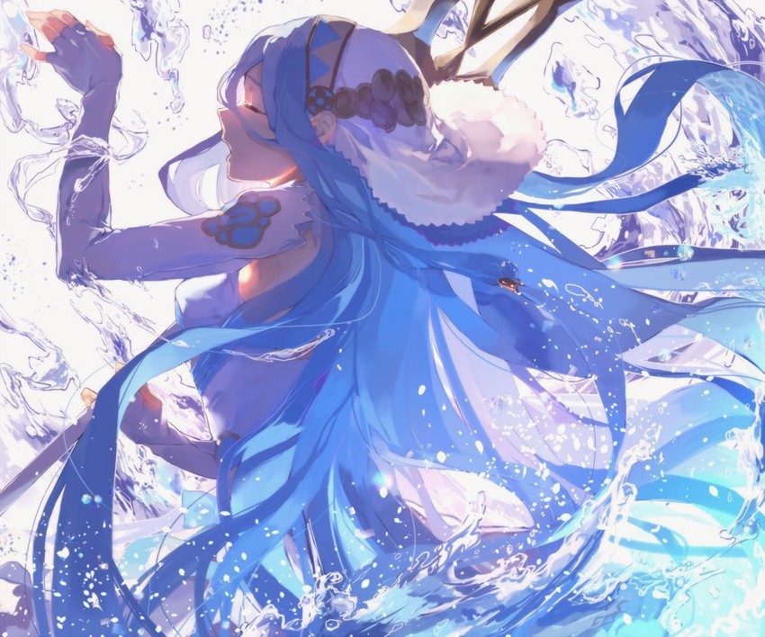 azura (fire emblem and 2 more) drawn by taki_(tkai40)