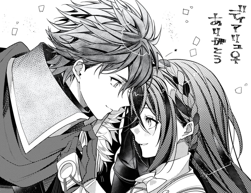 female alear and diamant (fire emblem and 1 more) drawn by illust_mi