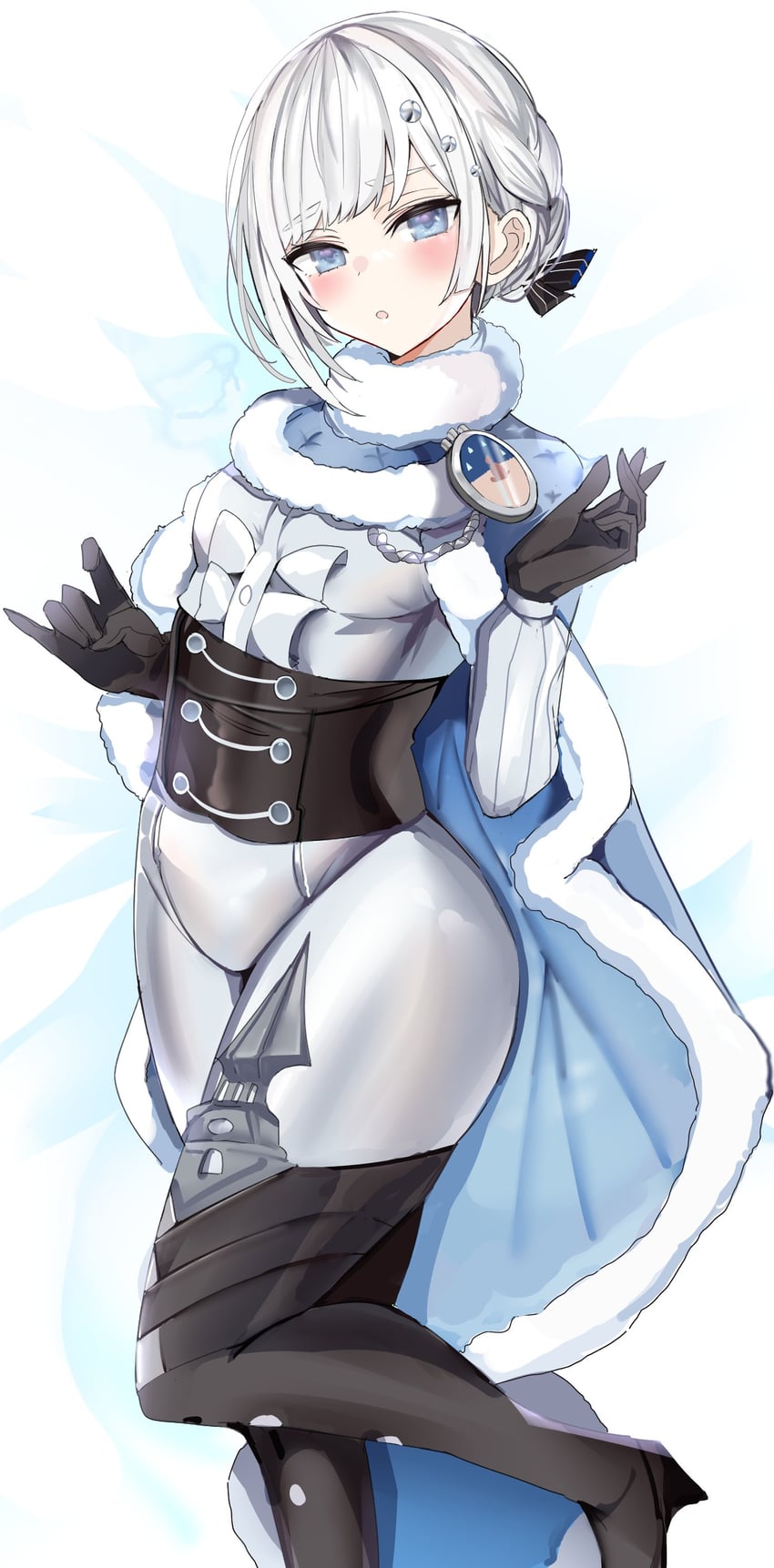 akershus fortress (oshiro project:re) drawn by hanasaka_houcha