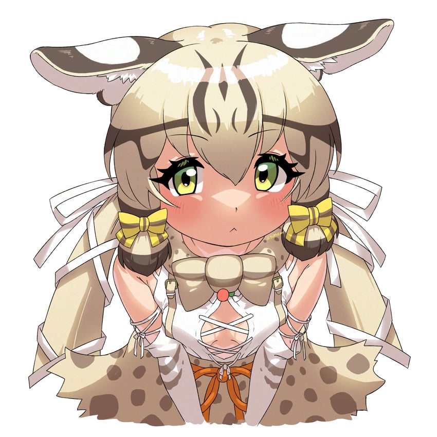 geoffroy's cat (kemono friends and 1 more) drawn by z4z45ni