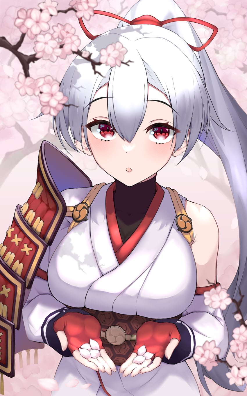 tomoe gozen (fate and 1 more) drawn by falcon_illust8823