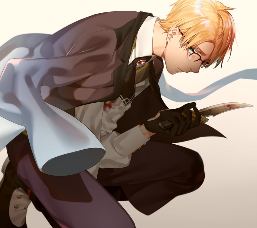 jekyll and hyde and henry jekyll (fate and 1 more) drawn by moisama