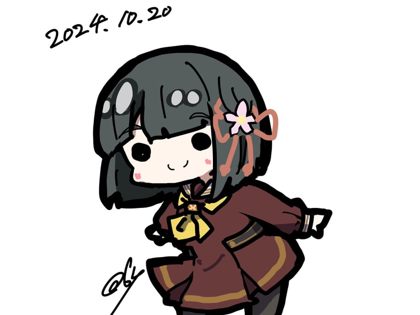 momose ginko (love live! and 1 more) drawn by oofushi_ao