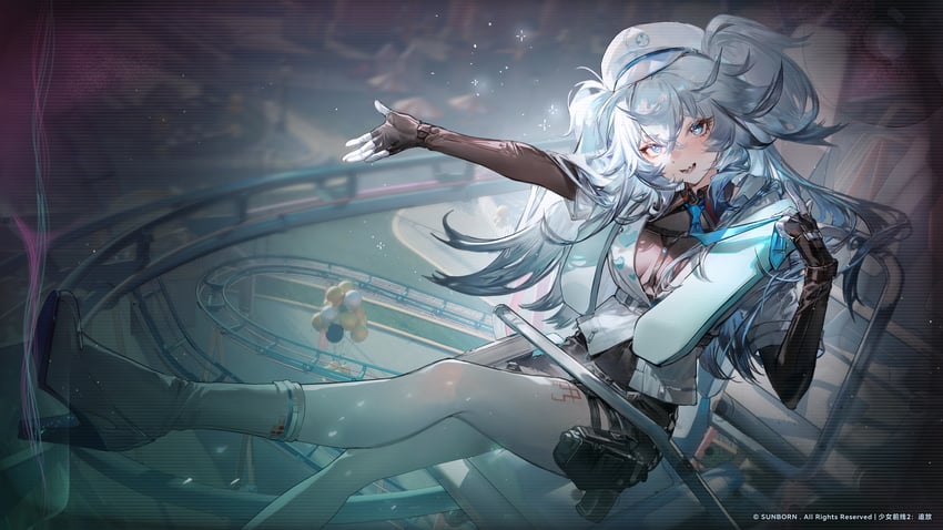 pa-15 and florence (girls' frontline and 1 more) drawn by dalanxia
