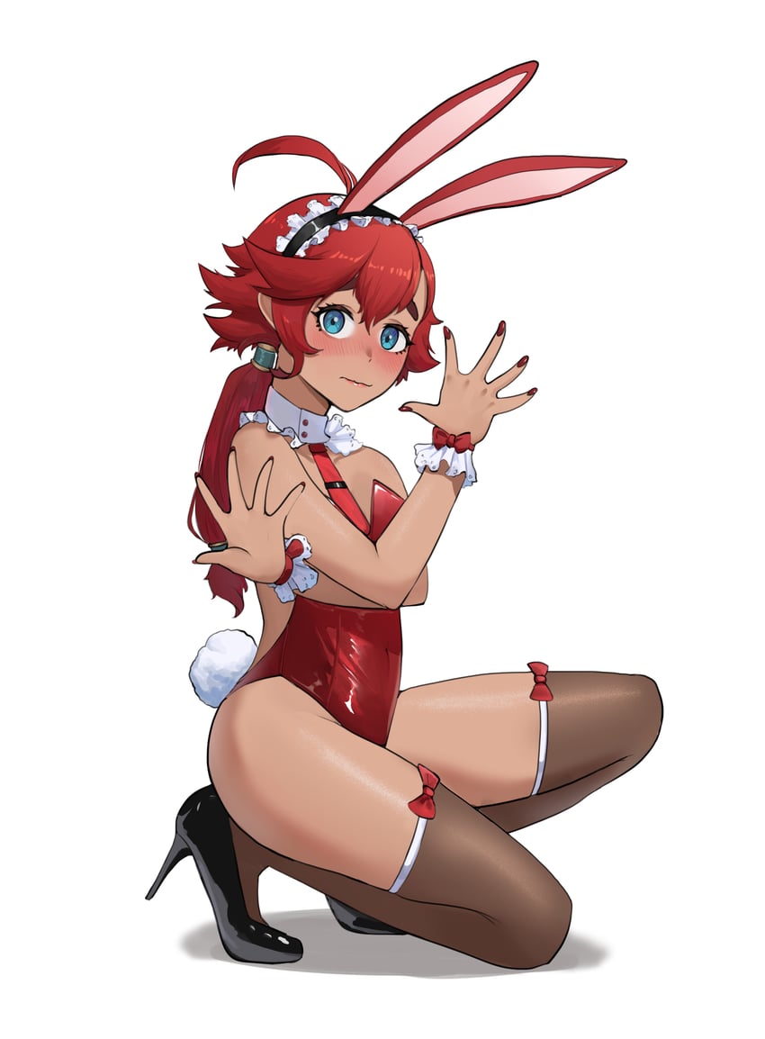suletta mercury (gundam and 1 more) drawn by yellow_glasses_(odivichno)