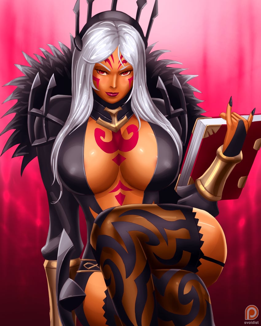 aversa (fire emblem and 1 more) drawn by svoidist