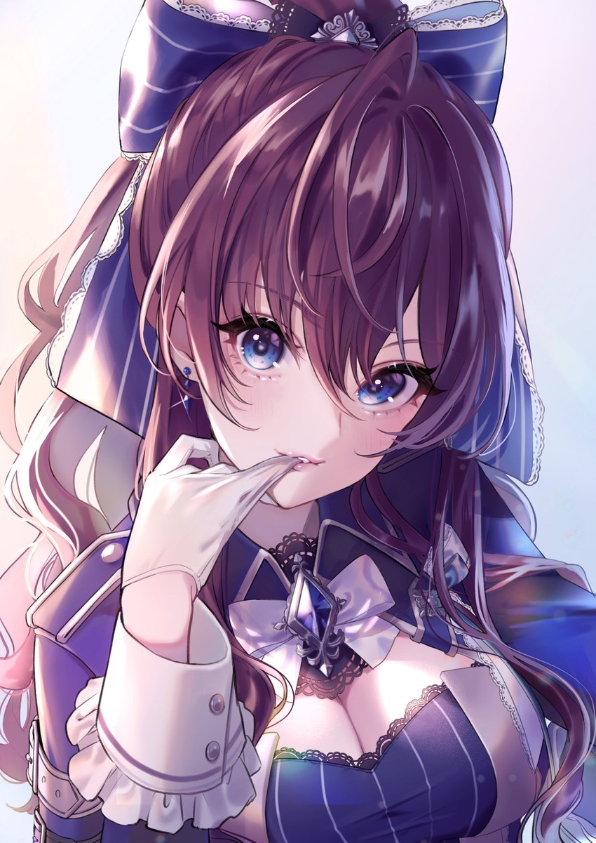 ichinose shiki (idolmaster and 1 more) drawn by magako