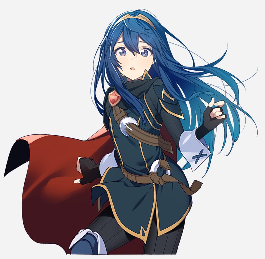 lucina (fire emblem and 1 more) drawn by ryon_(ryonhei)