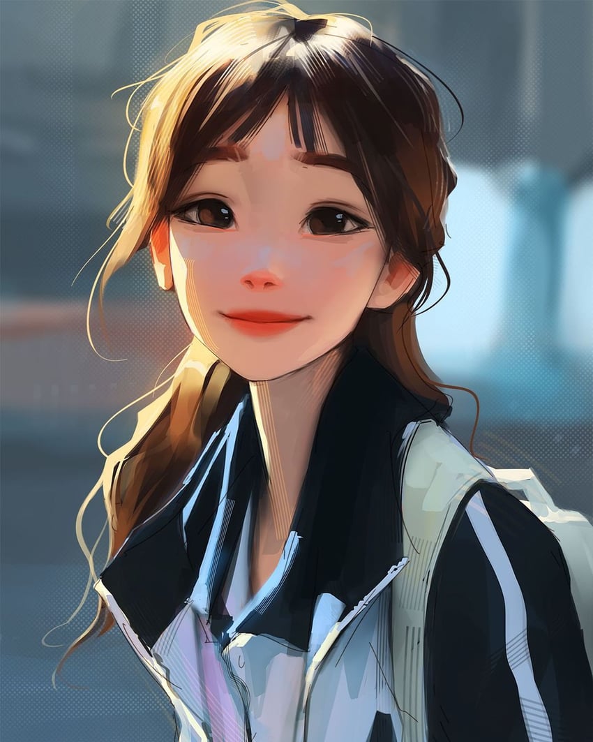 original drawn by sam_yang