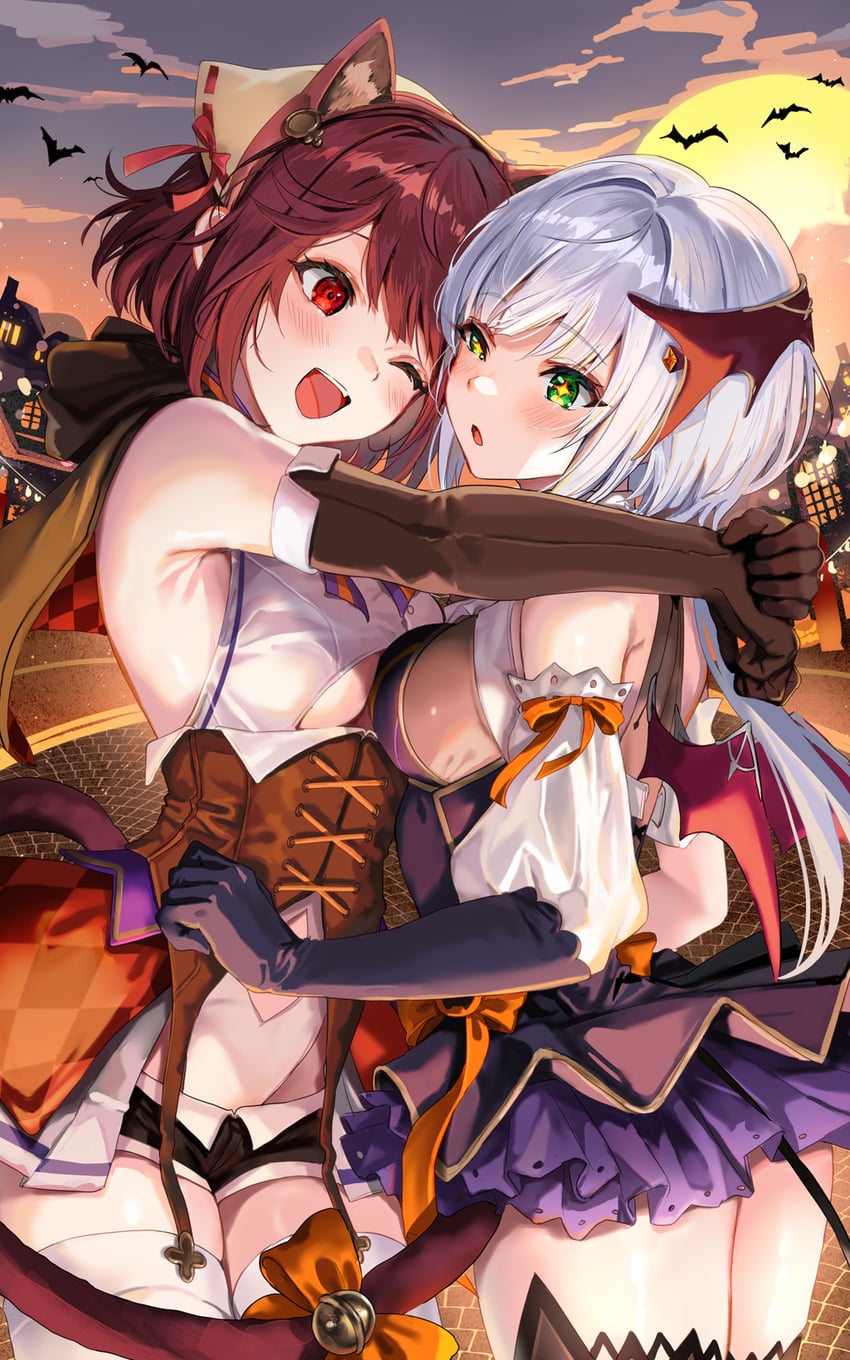 sophie neuenmuller and plachta (atelier and 2 more) drawn by hominamia