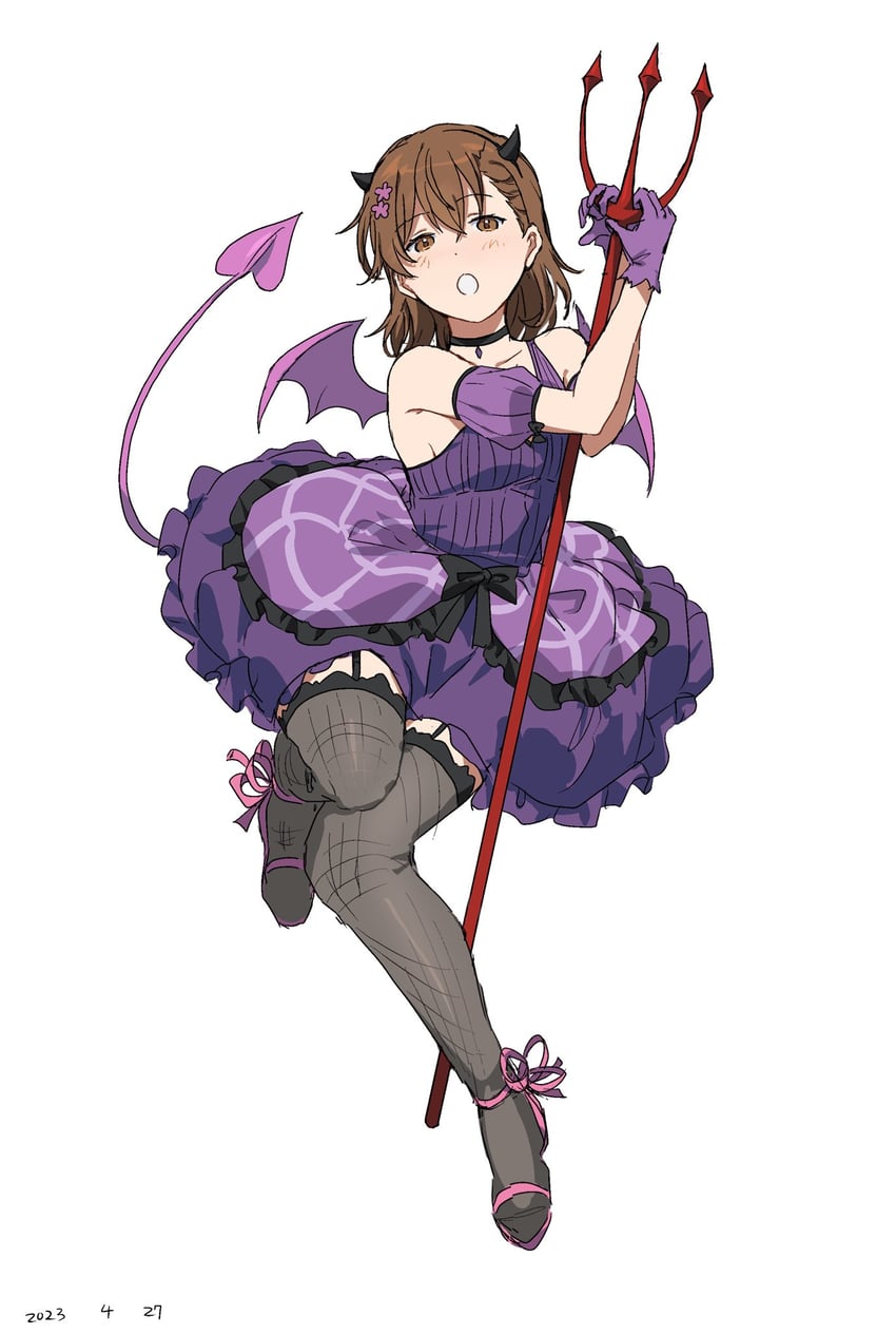 misaka mikoto (toaru majutsu no index and 1 more) drawn by takatisakana