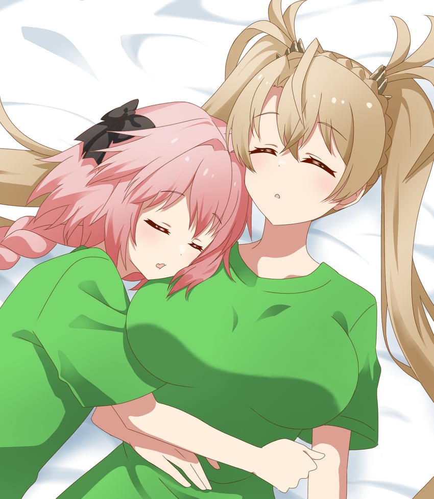 astolfo and bradamante (fate and 1 more) drawn by tanutika