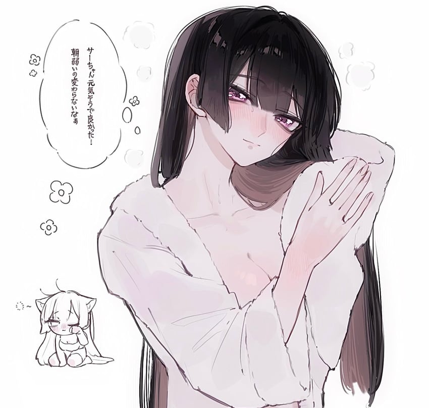sumeragi sakuya (code geass and 1 more) drawn by oo_mo18