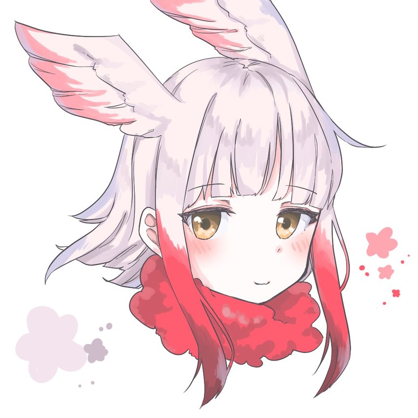 japanese crested ibis (kemono friends) drawn by aotan_(aorin114)
