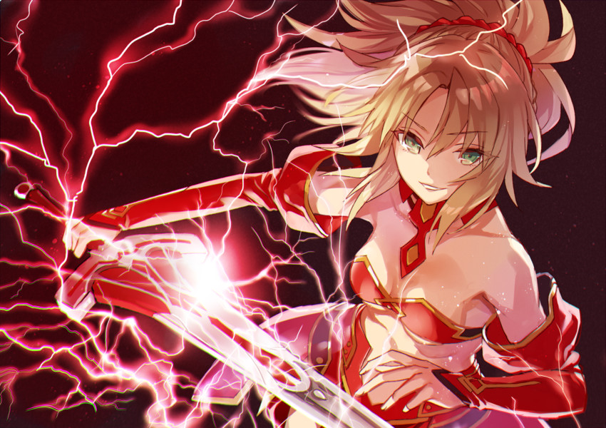 mordred (fate and 1 more) drawn by yuzuki_karu