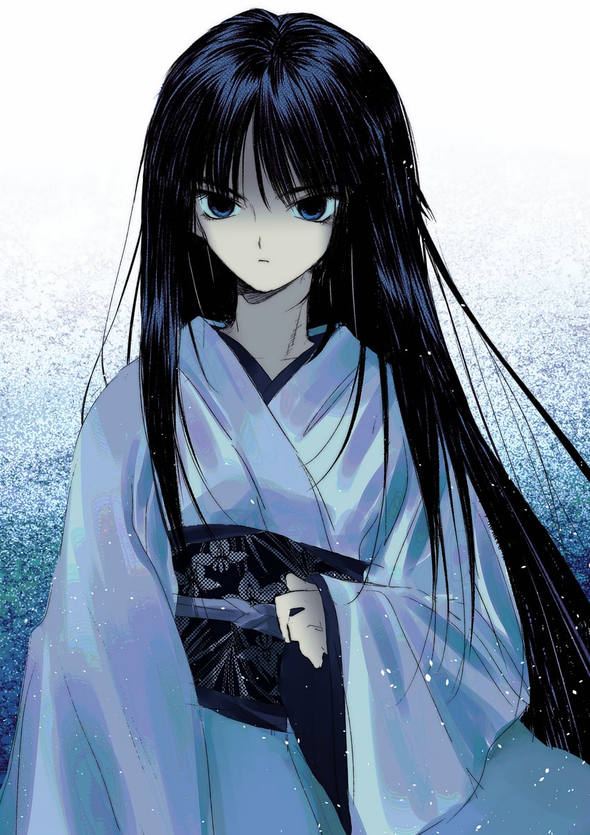 touma kazusa (white album and 1 more) drawn by tako3000