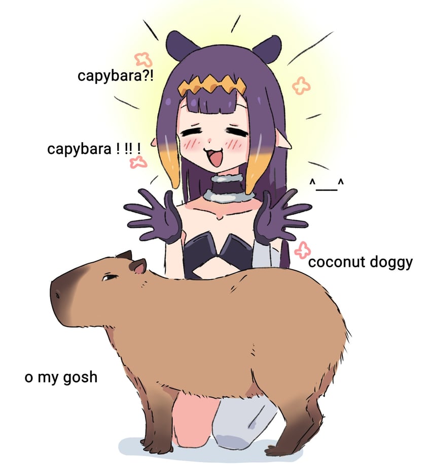 ninomae ina'nis (hololive and 1 more) drawn by wersman