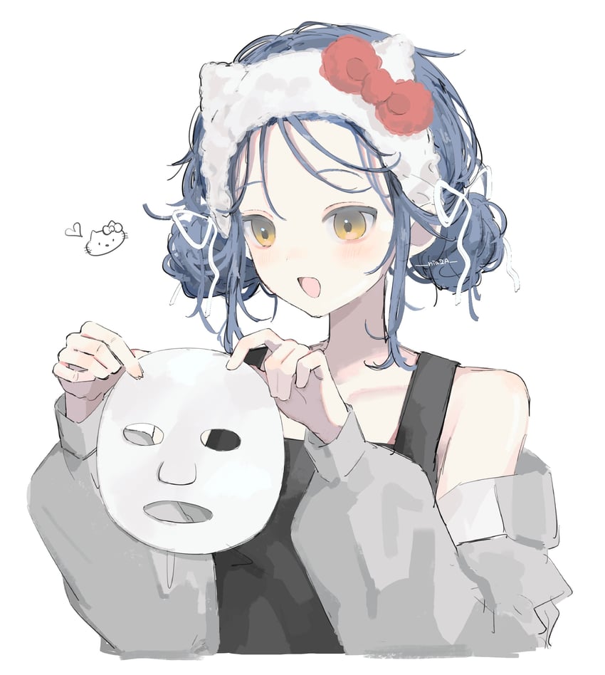 hello kitty (original and 2 more) drawn by niaa