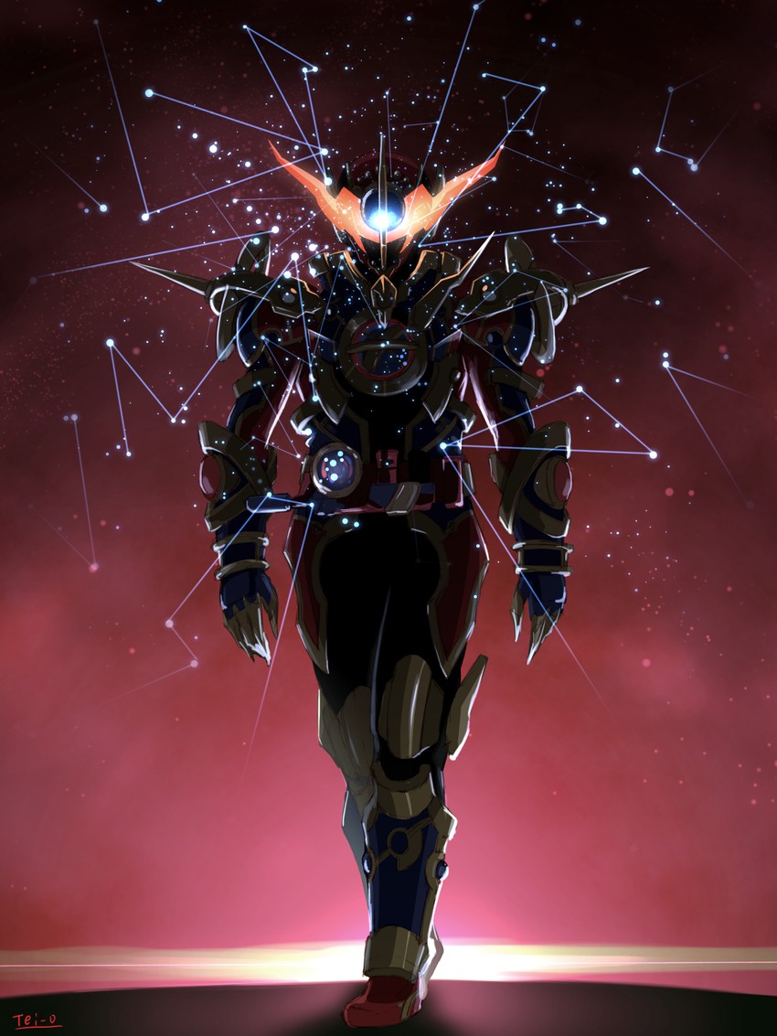 kamen rider evol and evolto (kamen rider and 1 more) drawn by tei-o