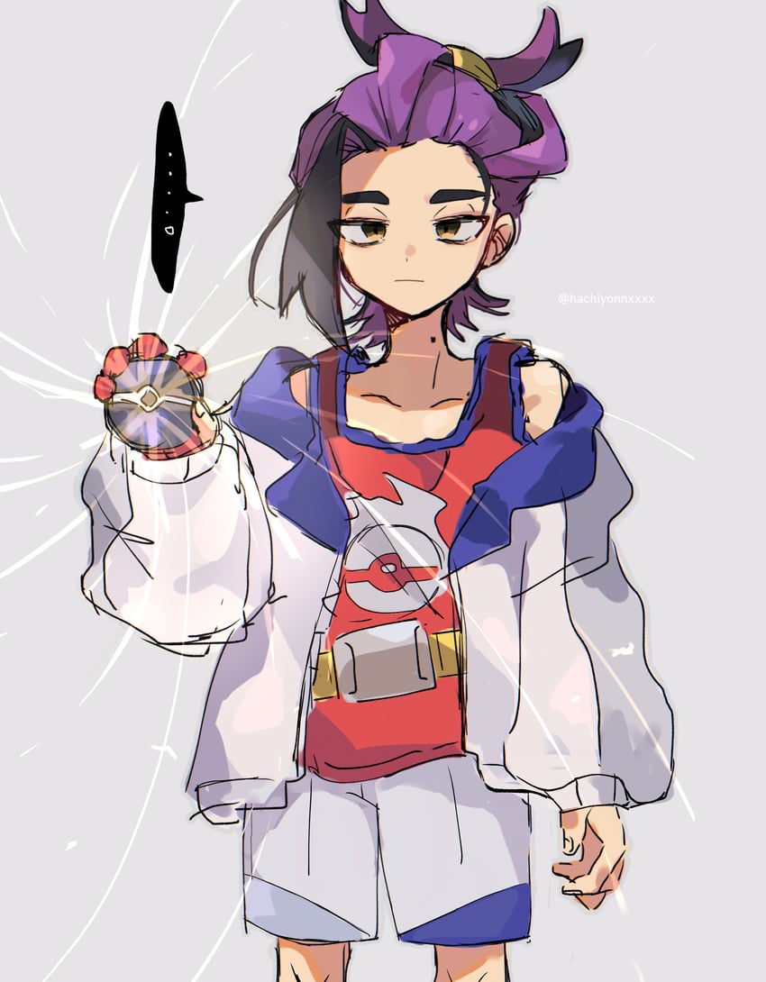 kieran (pokemon and 1 more) drawn by piyomaru_(hachiyonnxxxx)