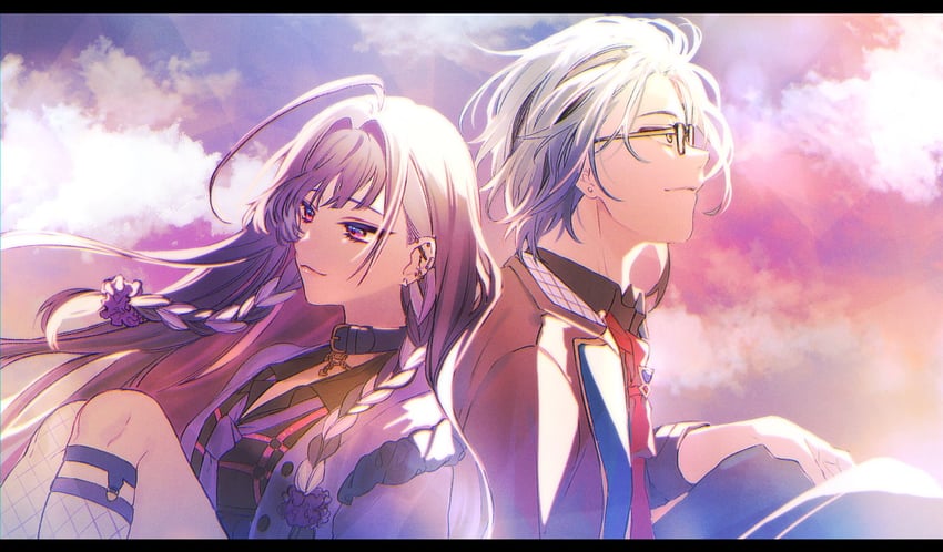 meloco kyoran and hex haywire (nijisanji and 1 more) drawn by kaburagi_(pnoir087)