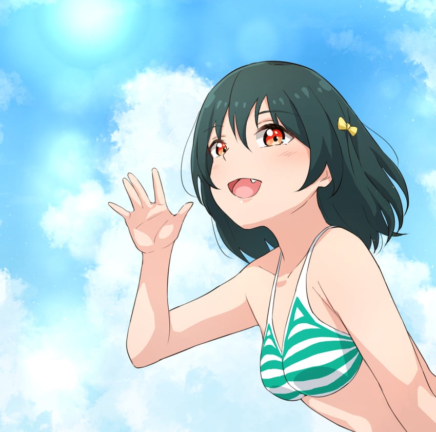 mifune shioriko (love live! and 1 more) drawn by morita49c