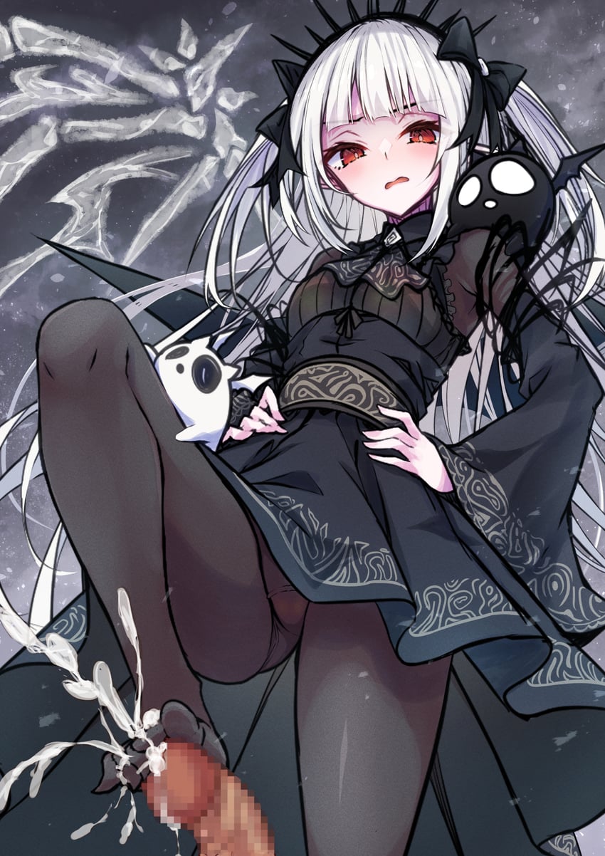 a bao a qu the lightless shadow (yu-gi-oh!) drawn by mosui_(kori_can)