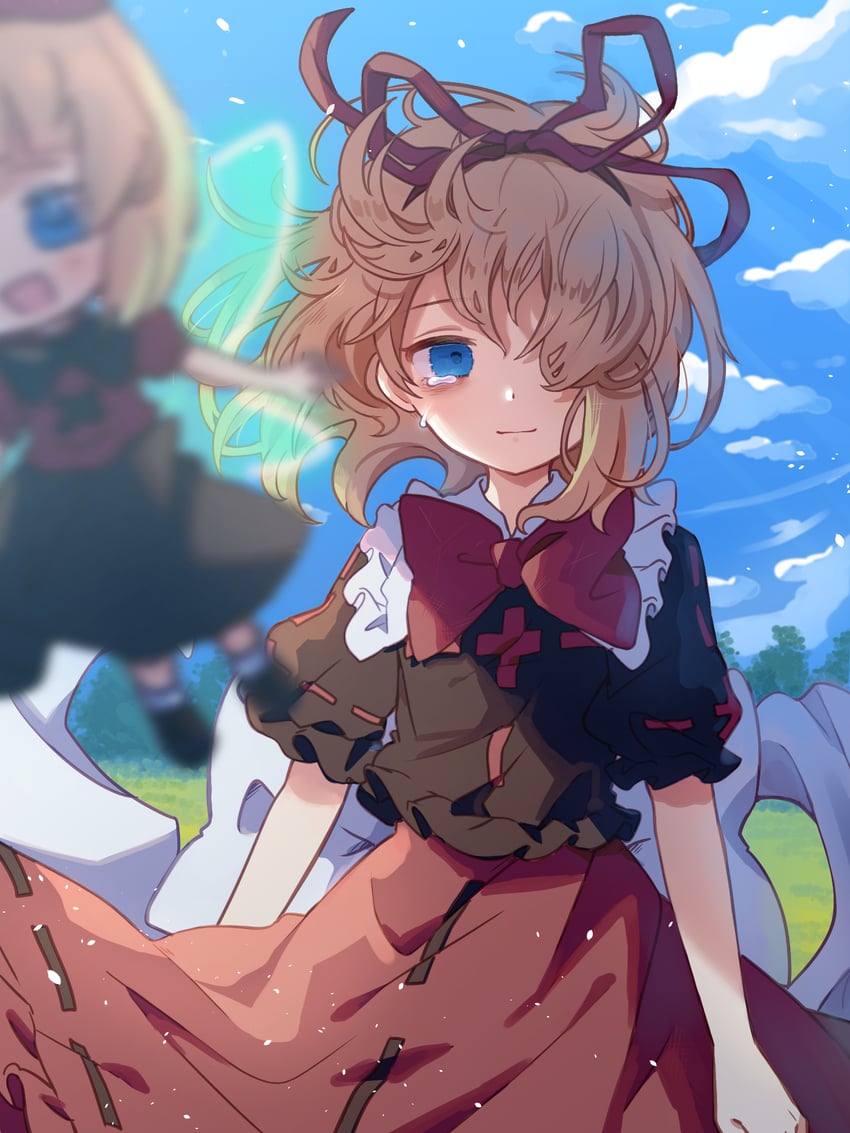 medicine melancholy and su-san (touhou) drawn by nene_man