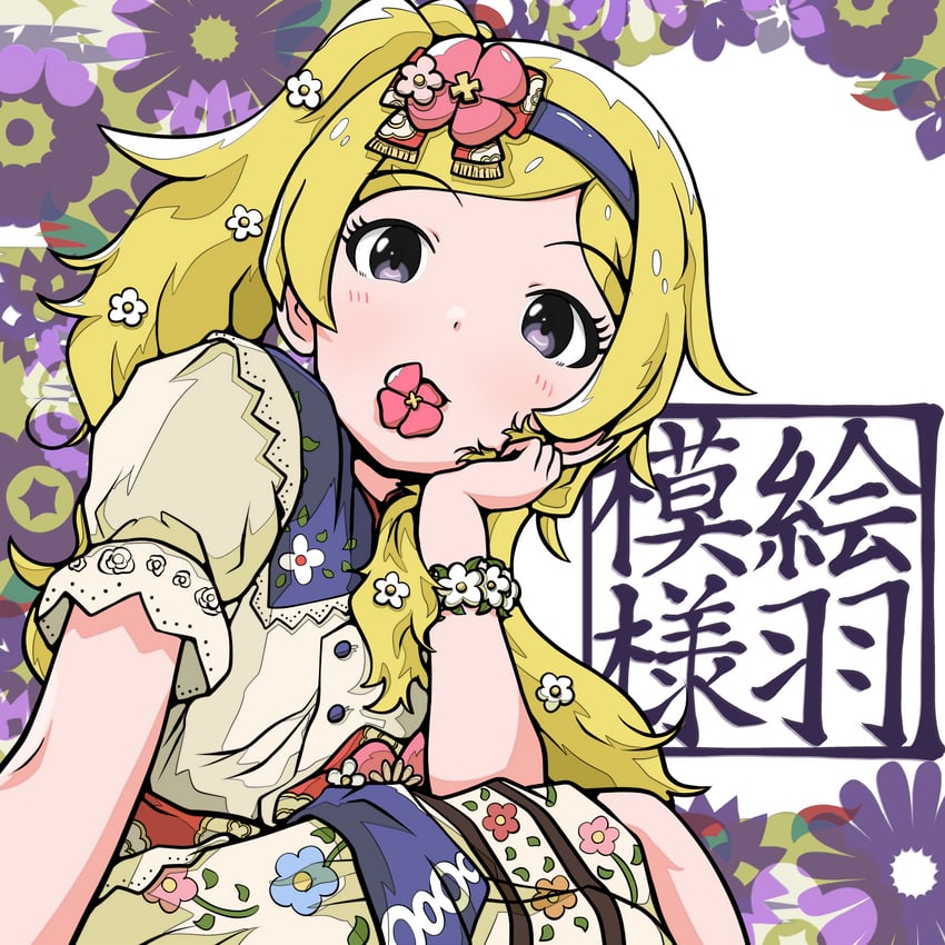 emily stewart (idolmaster and 2 more) drawn by ringomelonpan