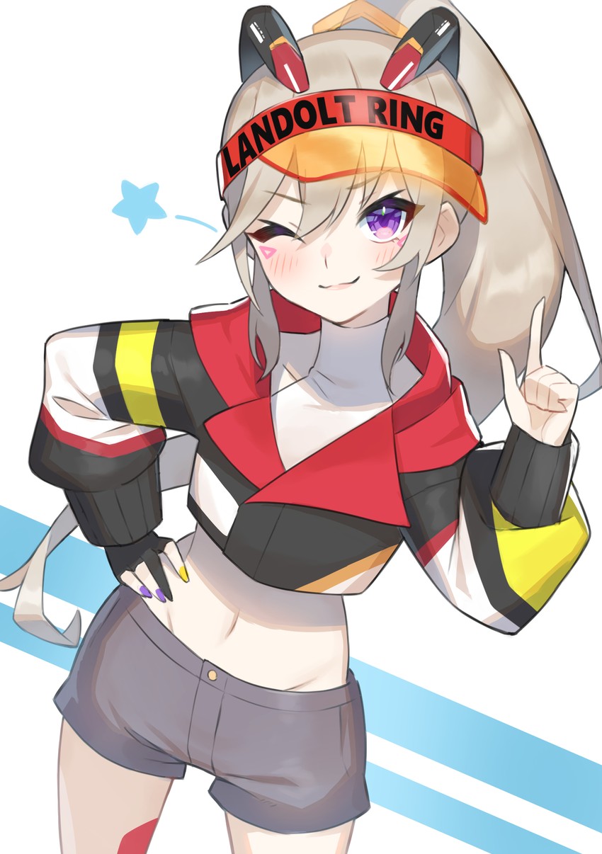 komori met (nanashi inc. and 1 more) drawn by aotake_iro