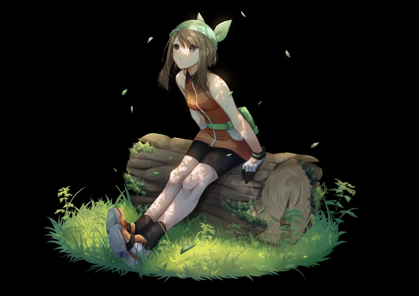 may (pokemon and 2 more) drawn by cyan_paint