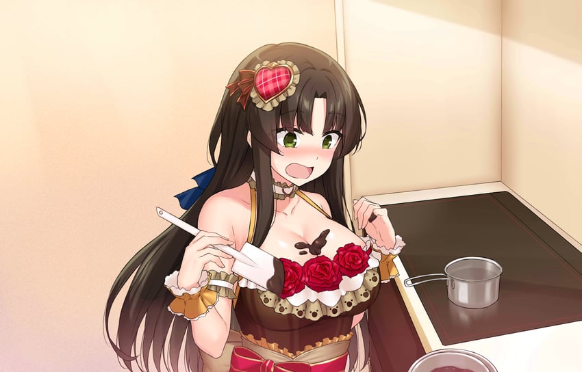 saion-ji enju (moe! ninja girls and 1 more)