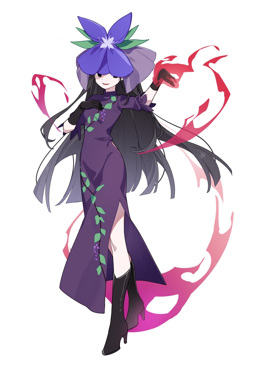 yomotsu hisami (touhou and 1 more) drawn by bing_zizi