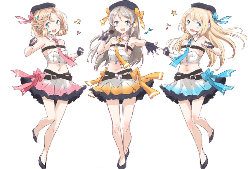 jervis, janus, and javelin (kantai collection) drawn by fuji_(pixiv24804665)