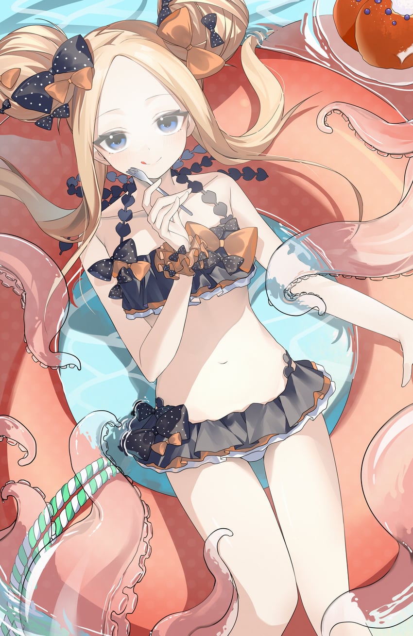 abigail williams (fate and 1 more) drawn by miyu10366